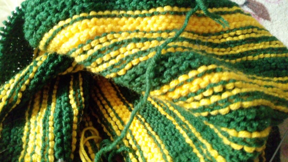 очередной снуд для дочери 