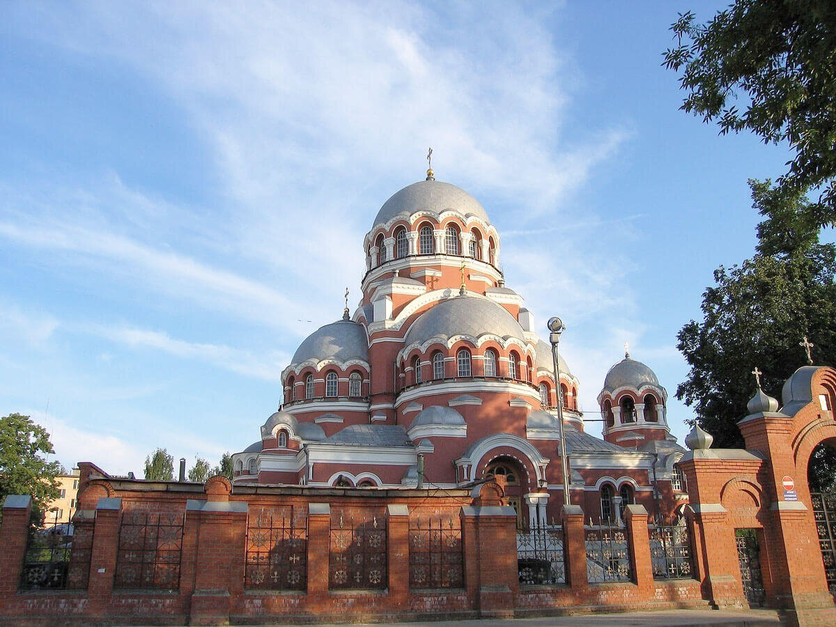 преображенский собор нижний новгород