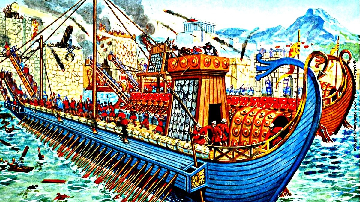 Осада Самоса - лишь одна из побед Афин. Но именно благодаря своему мощному флоту, им удалось удерживать в повиновении Морской союз и всю Грецию.