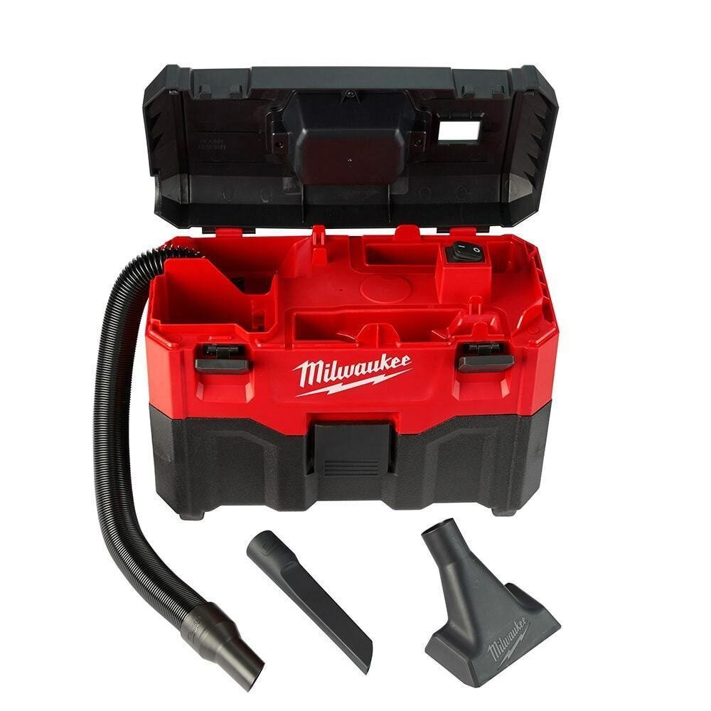 Пылесос для влажной и сухой уборки Milwaukee M18 VC2 4933464029
