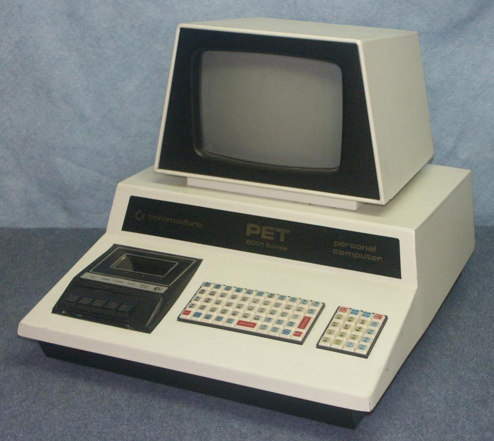 Computers machine. Commodore Pet 2001. Компьютер Commodore Pet. Компьютеры прошлого века. Компьютер 20 века