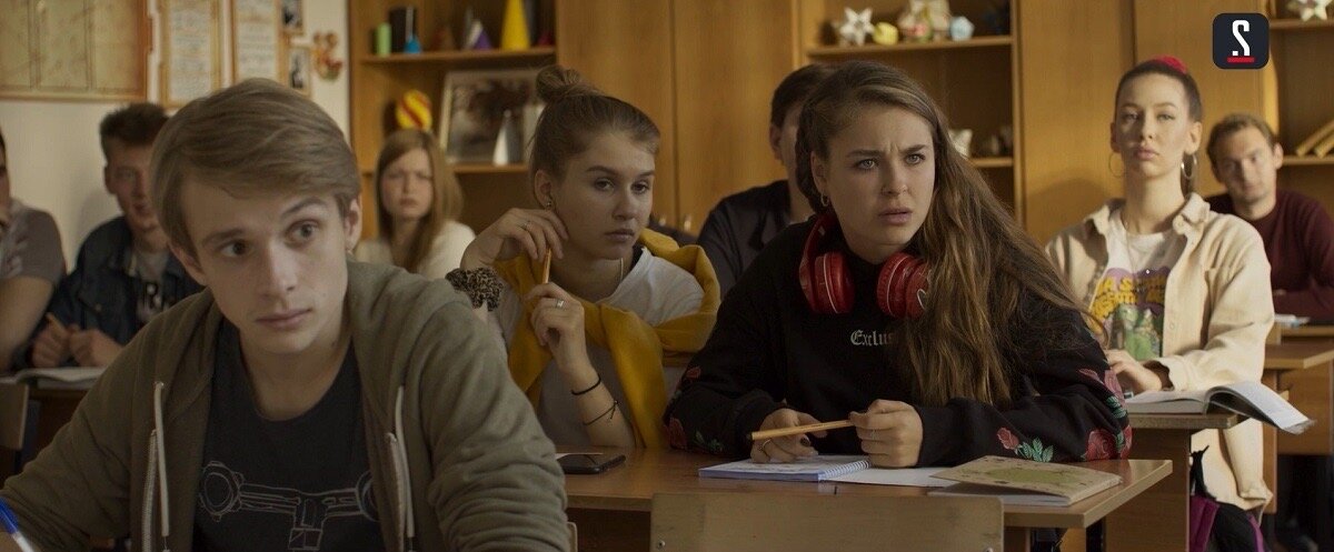 Кадр из фильма «Новенький»