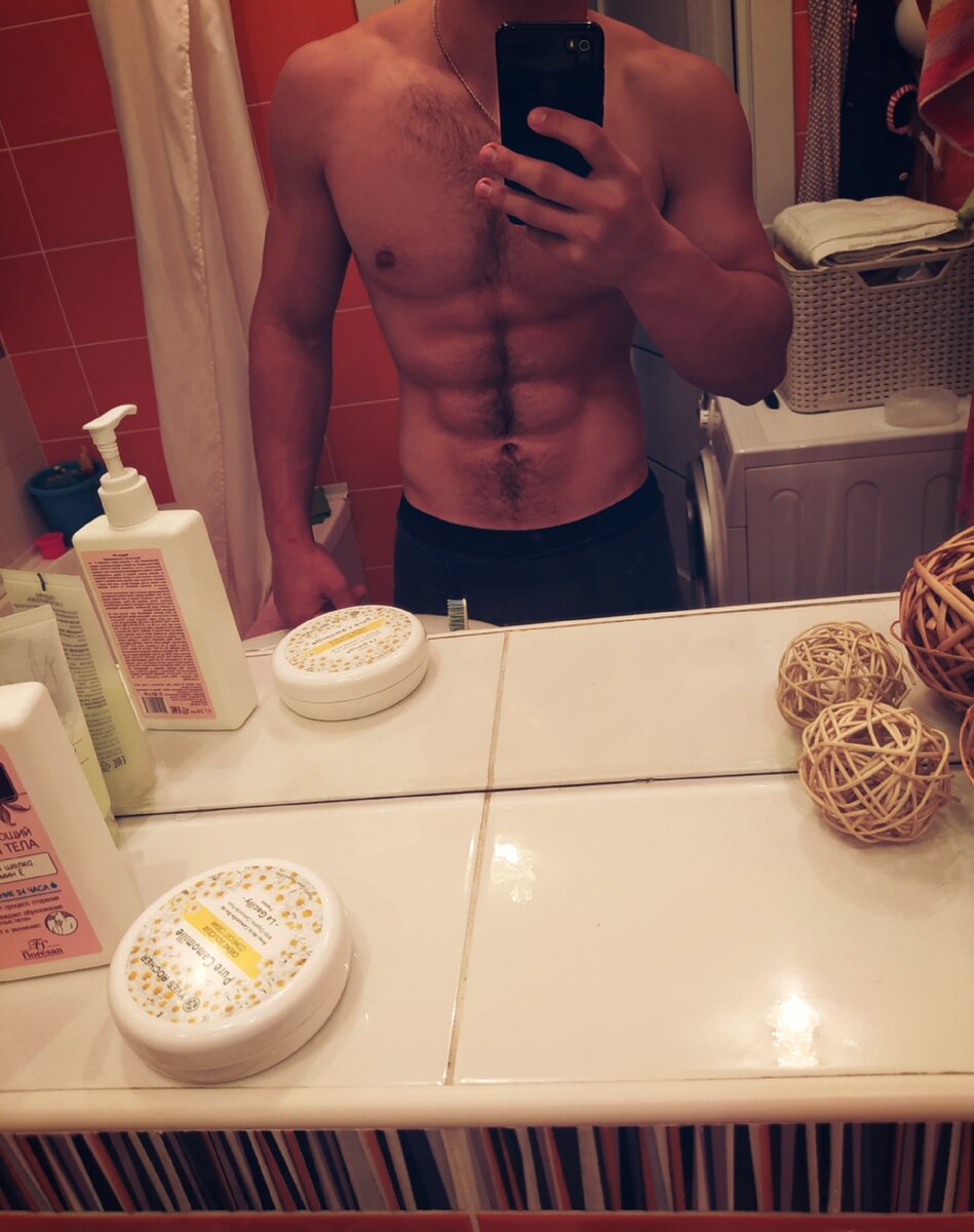 Пресс. Моë фото