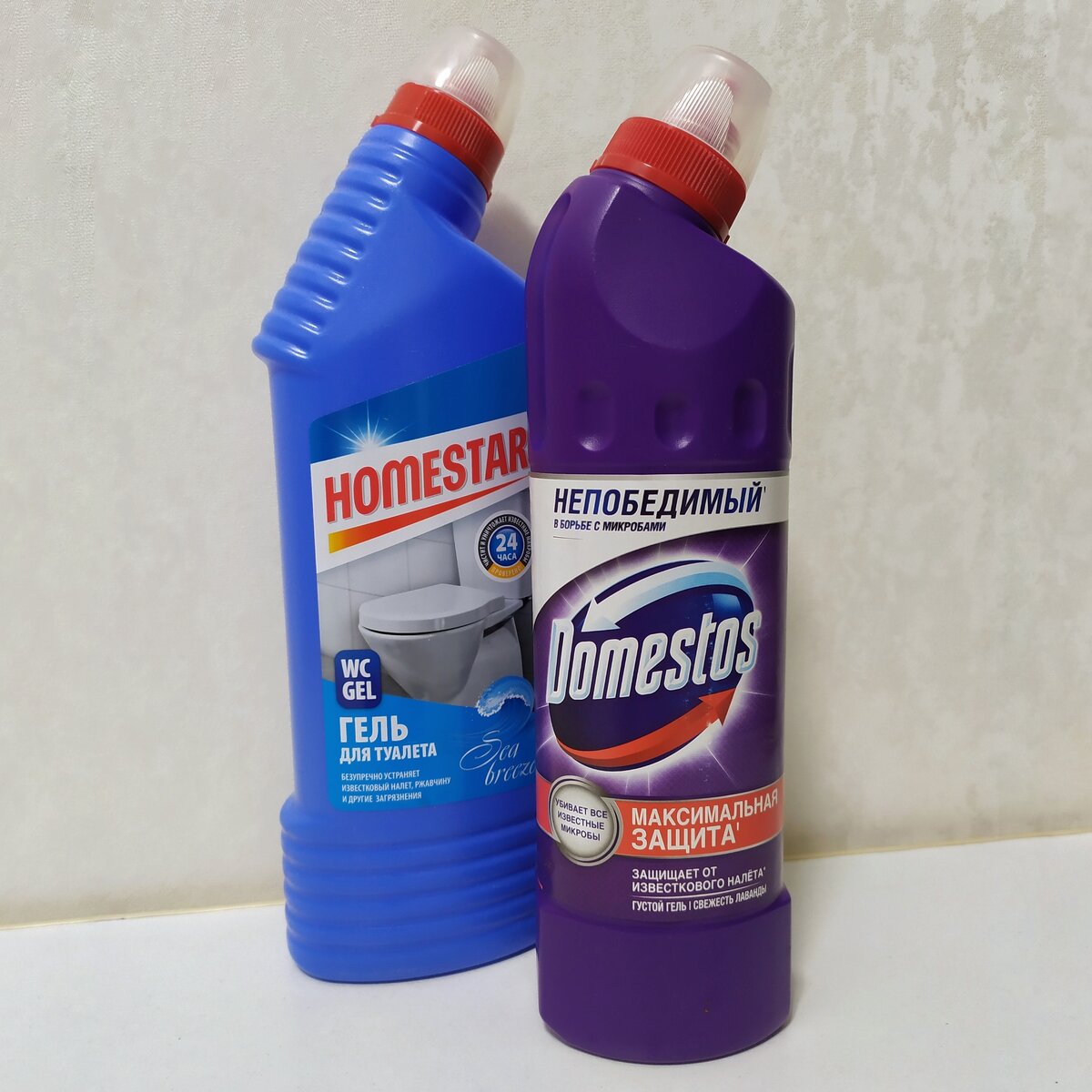 Доместос для ванны от известкового налета