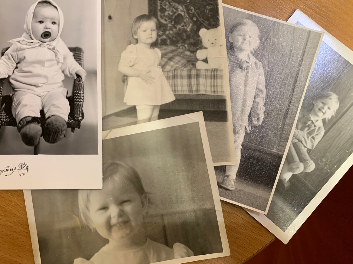  Моё счастливое советское детство. Фото из семейного архива автора.