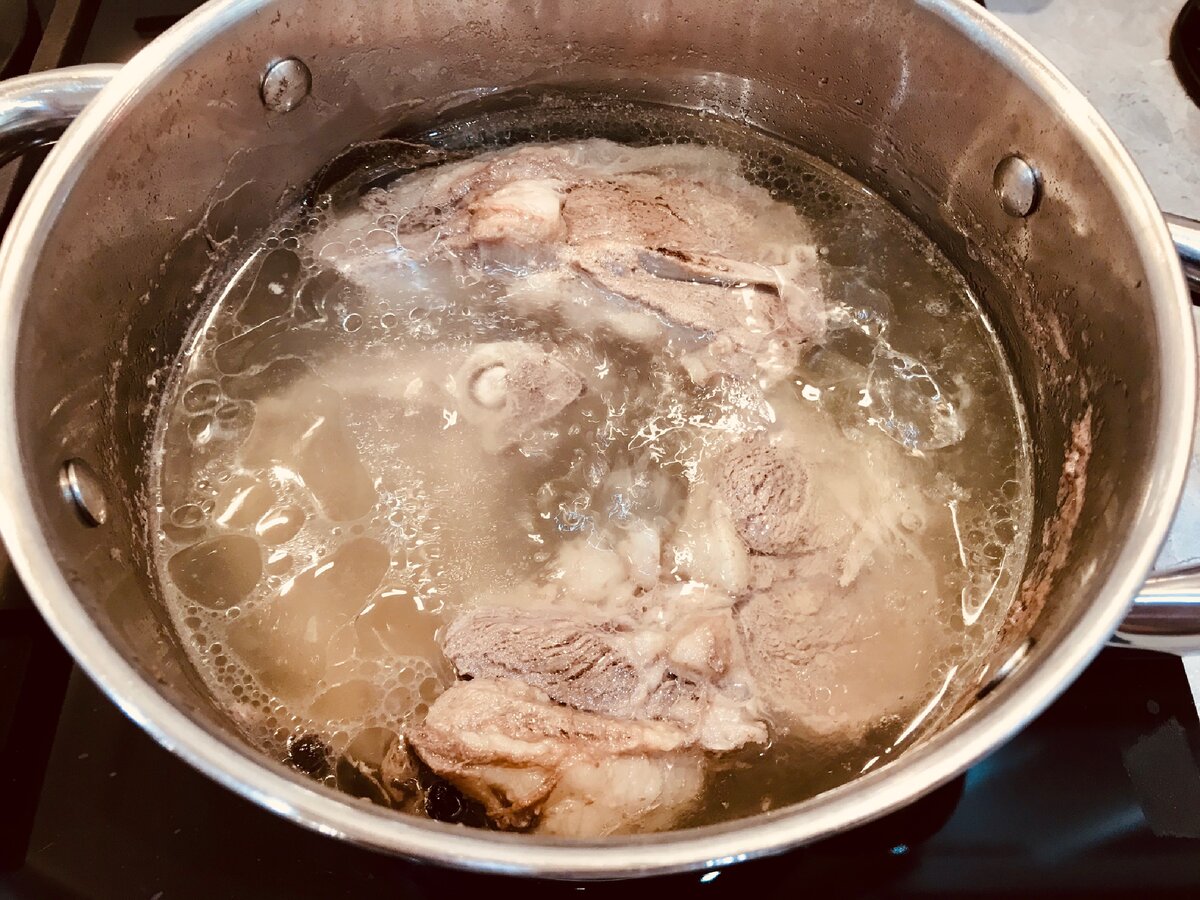 Вываривание мяса