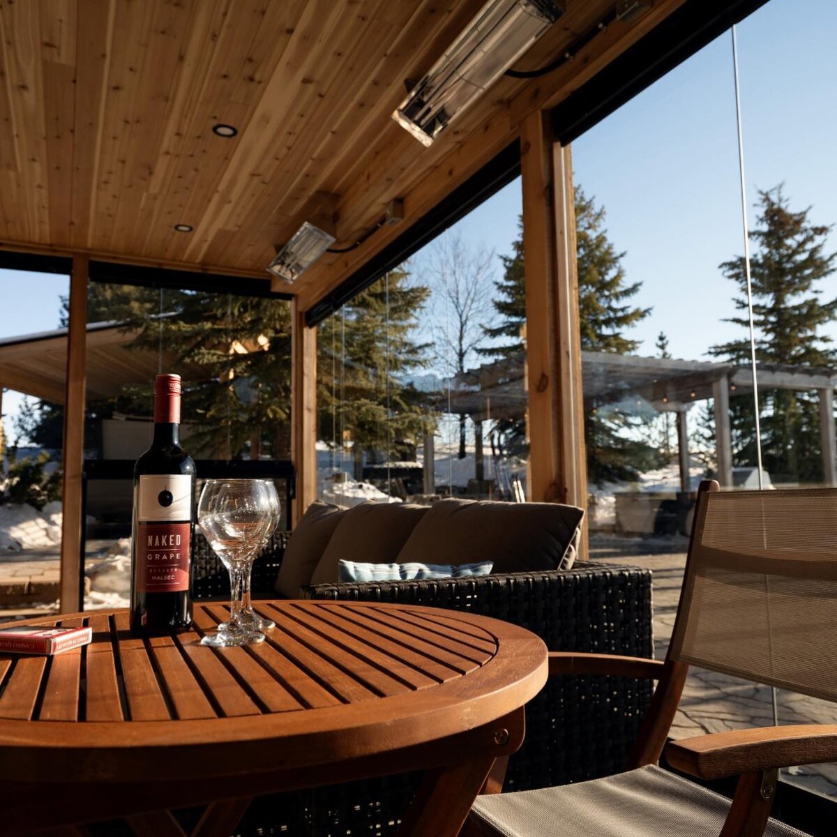 Терраса Lumon