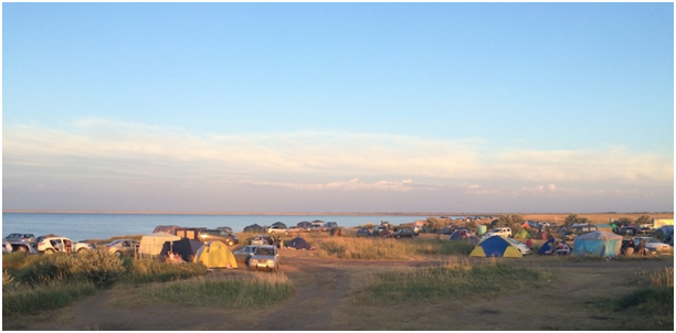 Кемпинг, оз.Малое Яровое. Фото из интернета