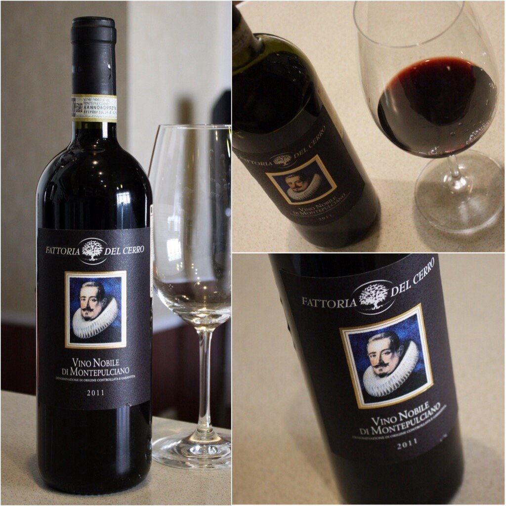 Fattoria del Cerro Vino Nobile di Montepulciano 2011, вино защищенного наименования, красное сухое. Италия.
⠀
Очень красиво и чисто. Отличный возраст и прекрасная форма.-2