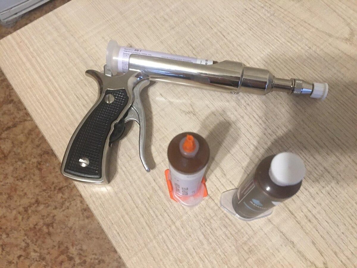 Подготовка оборудования.