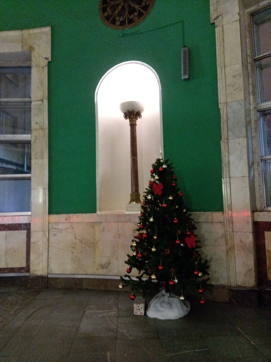 Москва, м. Павелецкая. 31.12.2020