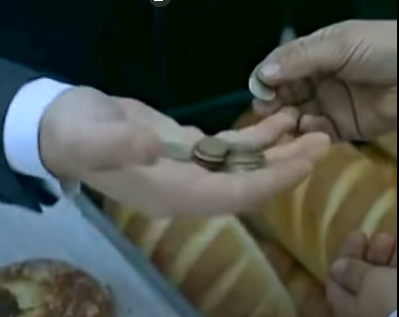 Батон хлеба за 13 копеек