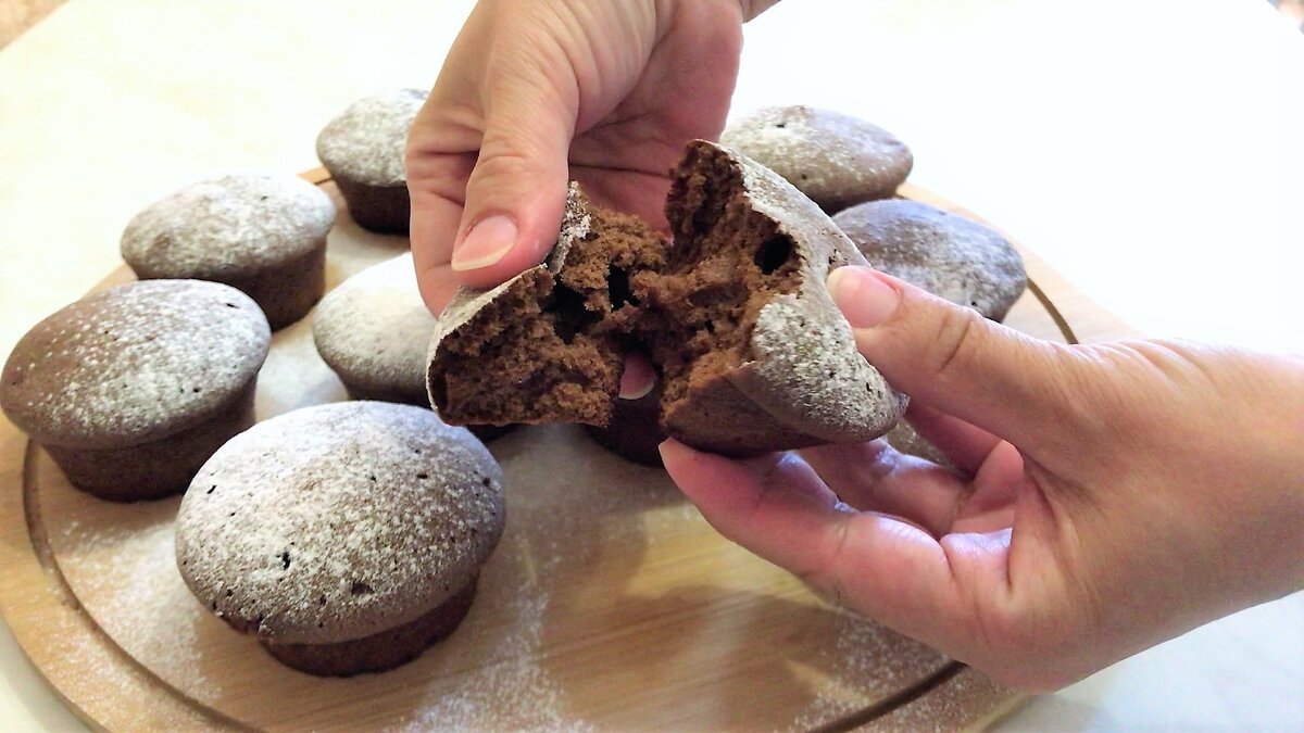 Мои шоколадные маффины