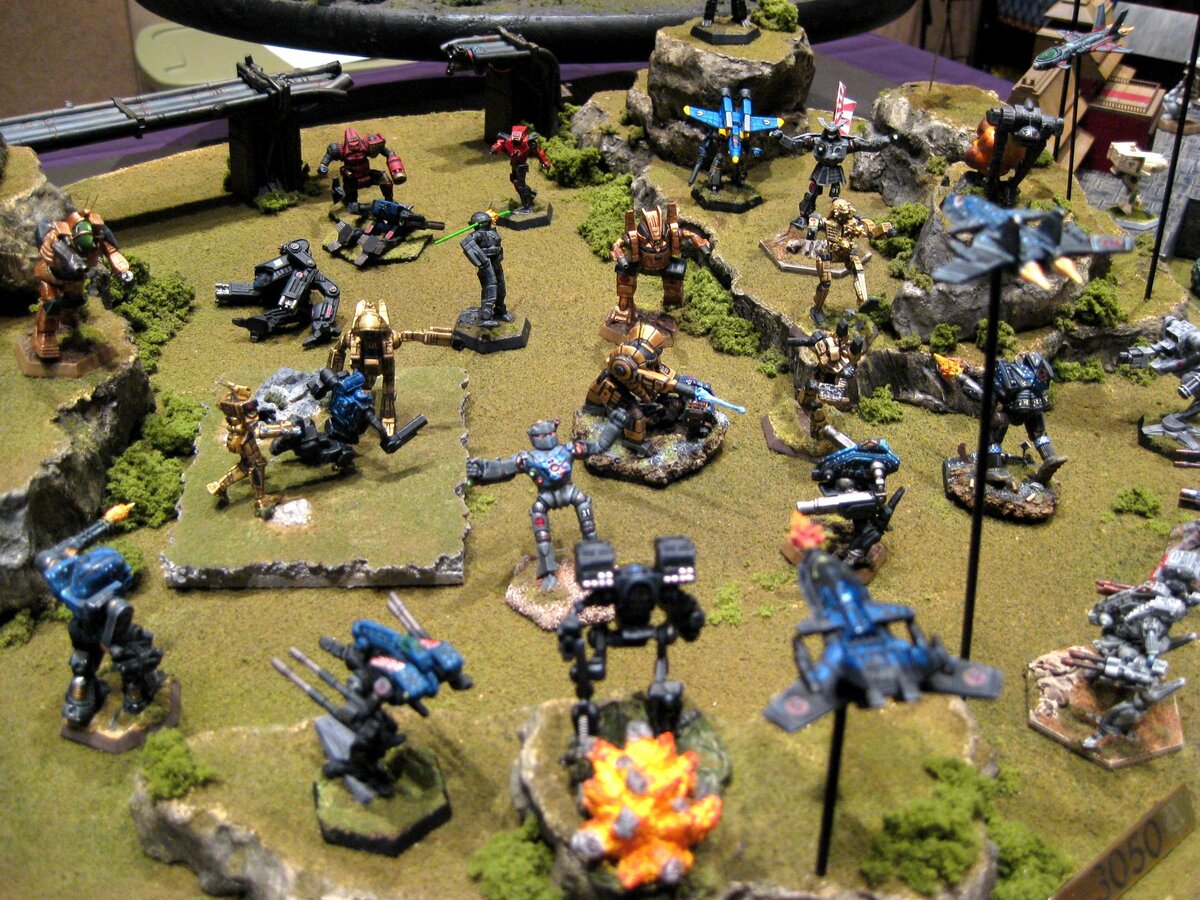 Настольный Battletech