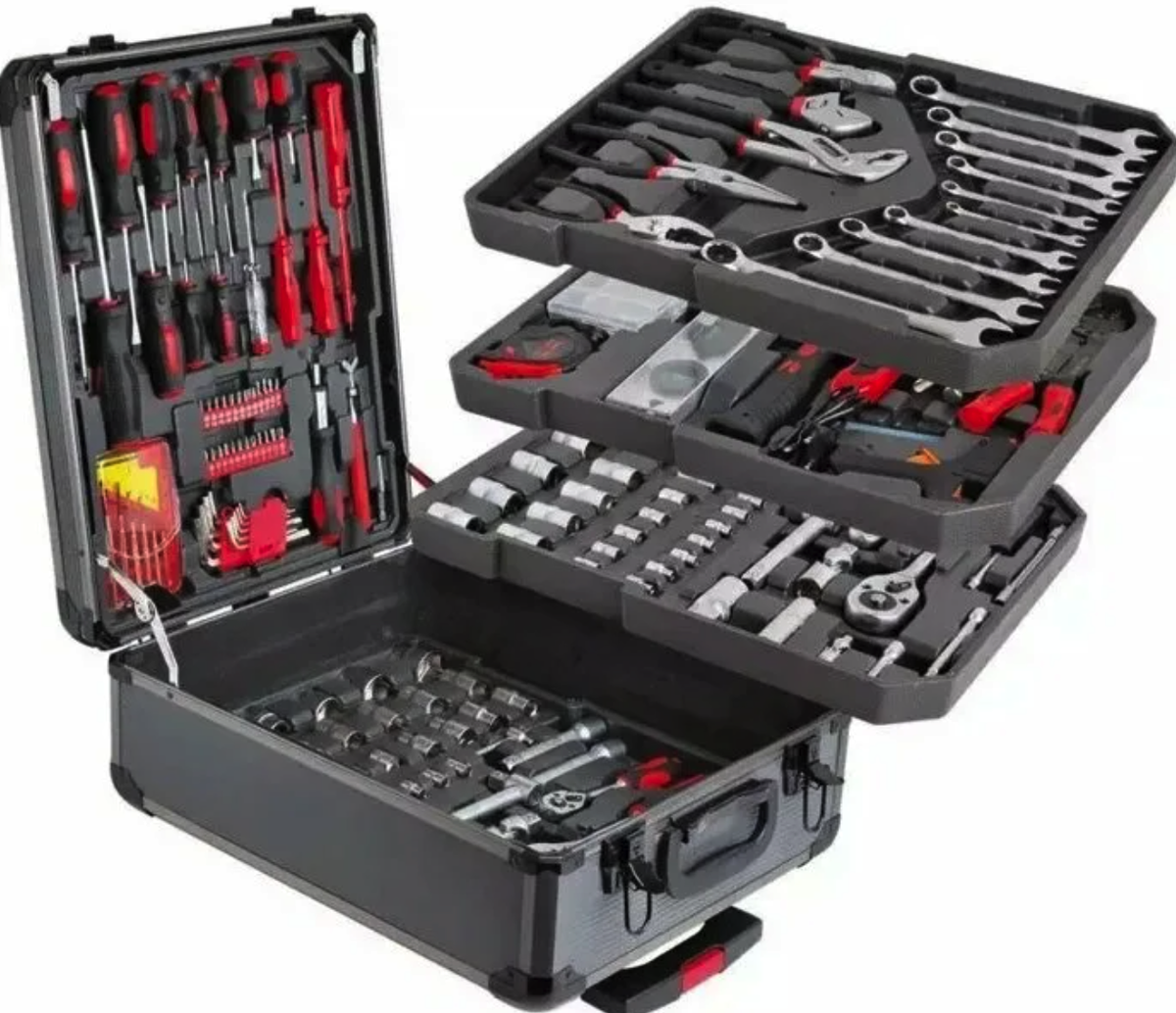 Заставлять вас везти целый чемодан инструментов и запчастей как это делают дальнобойщики я не буду 😀, да и сам не практикую. 