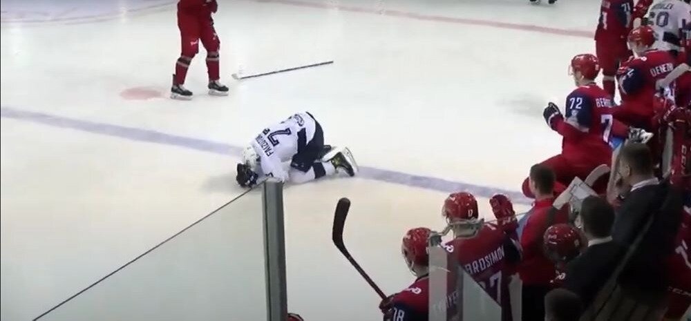 фрагмент из матча