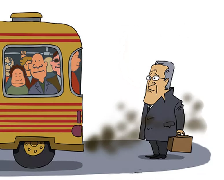 Смешные картинки про маршрутку