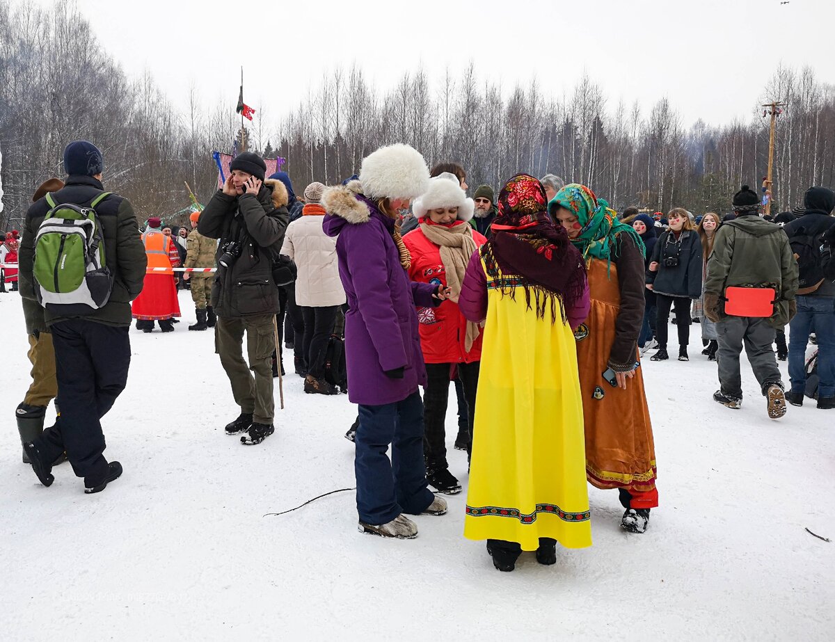 Побывала на секретной Бакшевской Маслянице