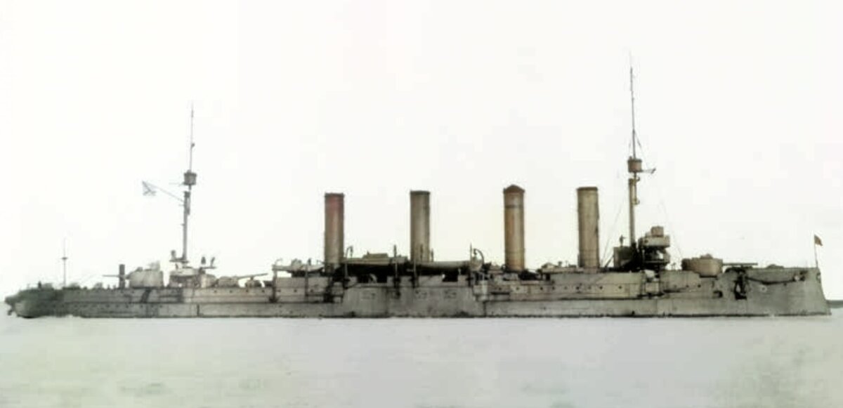 Крейсер «Адмирал Макаров». Зима 1916–1917 годов