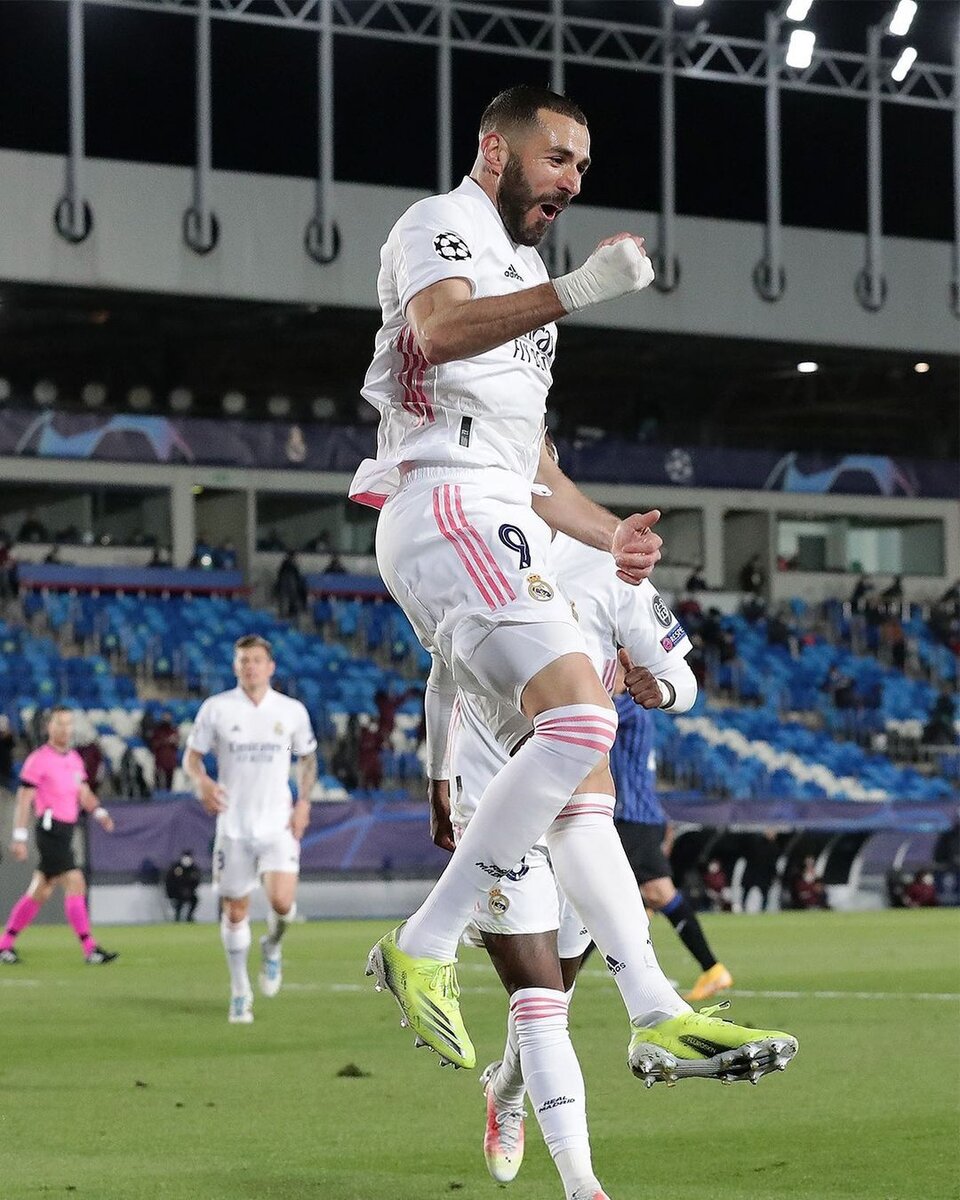 «Реал Мадрид» (Испания) 3:1 «Аталанта» (Италия)