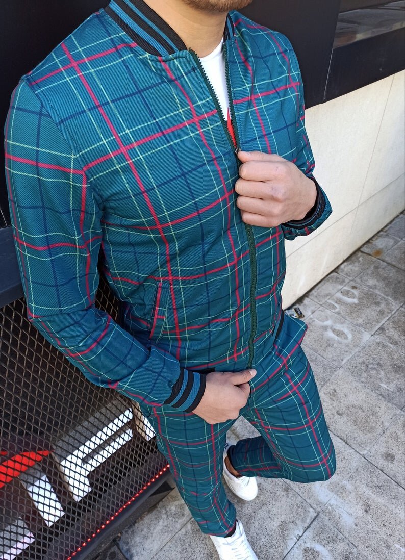 Спортивный костюм джентльмена от американских ремесленников