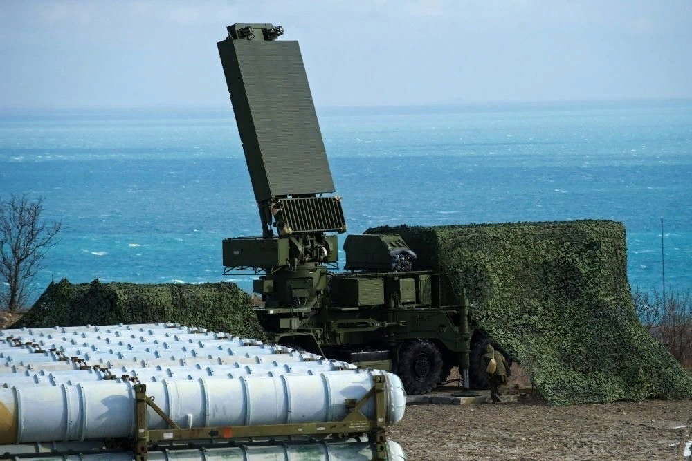 С-500 "Прометей" в Крыму одф. авт.