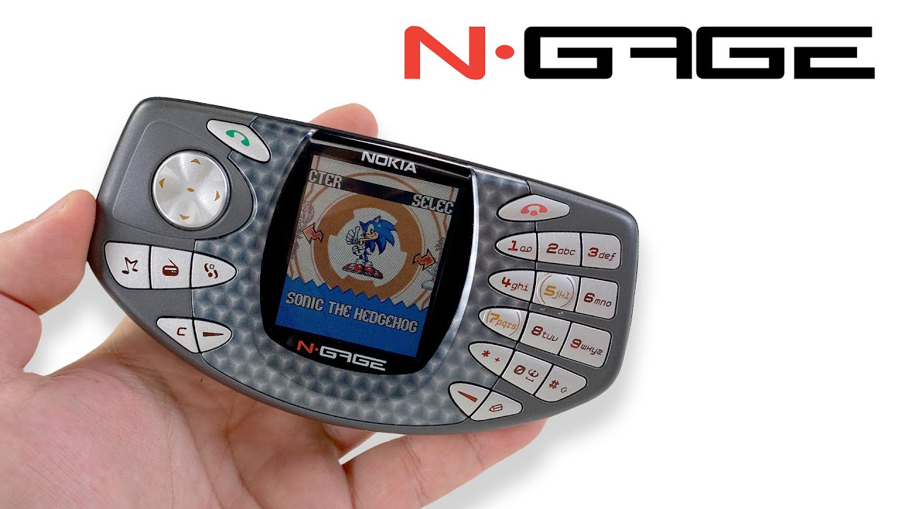 Распаковка новой Nokia N-Gage из 2003 - первая игровая консоль телефон. Ее  хотел каждый миллениал!