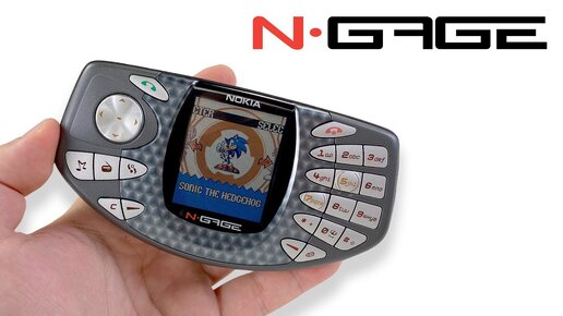 Распаковка новой Nokia N-Gage из 2003 - первая игровая консоль телефон. Ее хотел каждый миллениал!