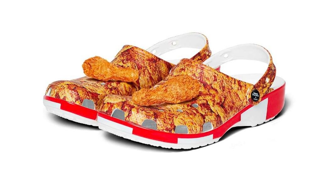 Коллаборация Crocs и KFC