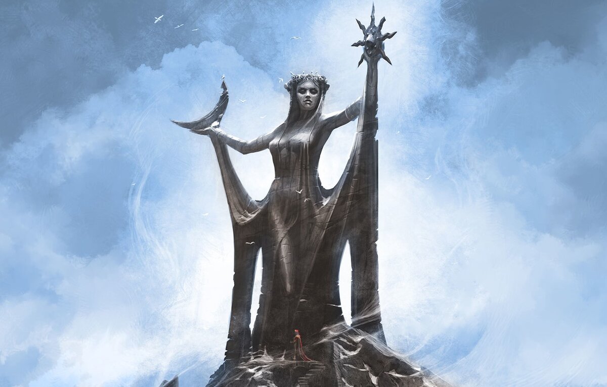 Святилище Азуры в Скайриме