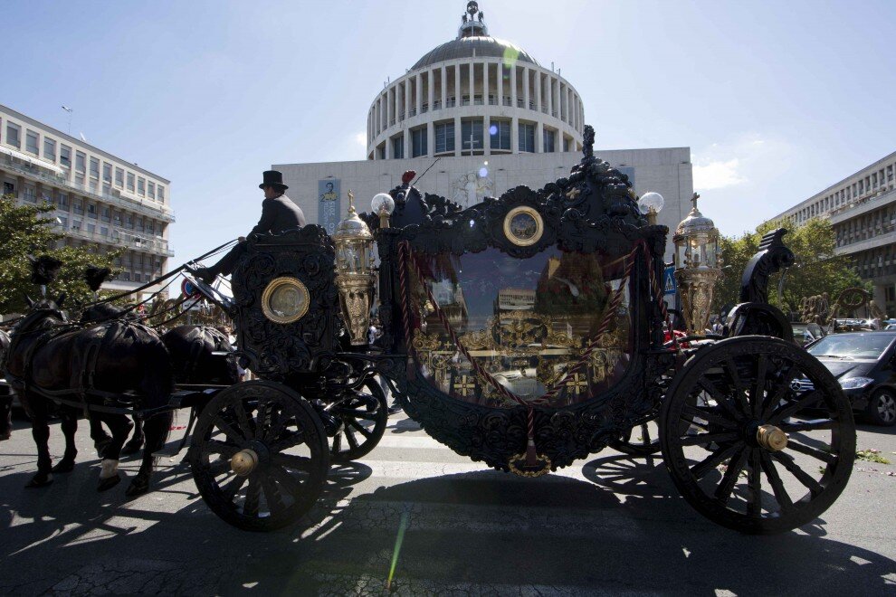 Похороны короля Рима. 