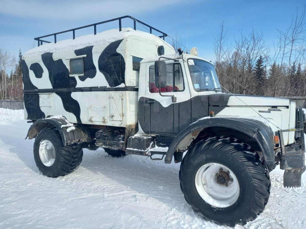 Интересно, как далеко можно уехать на таких колесах? Фото с сайта Дром.ру.