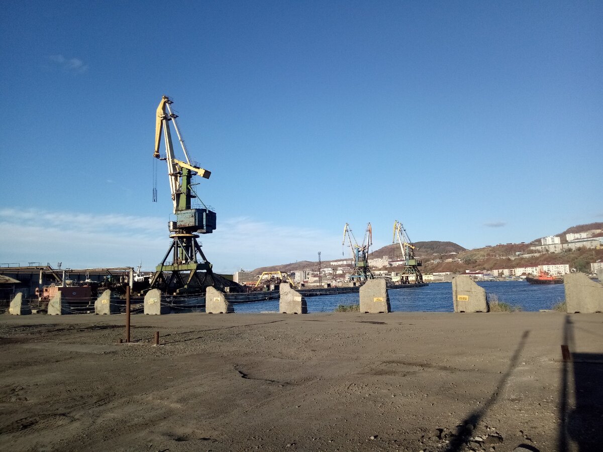 Вид из моей весовой №2.