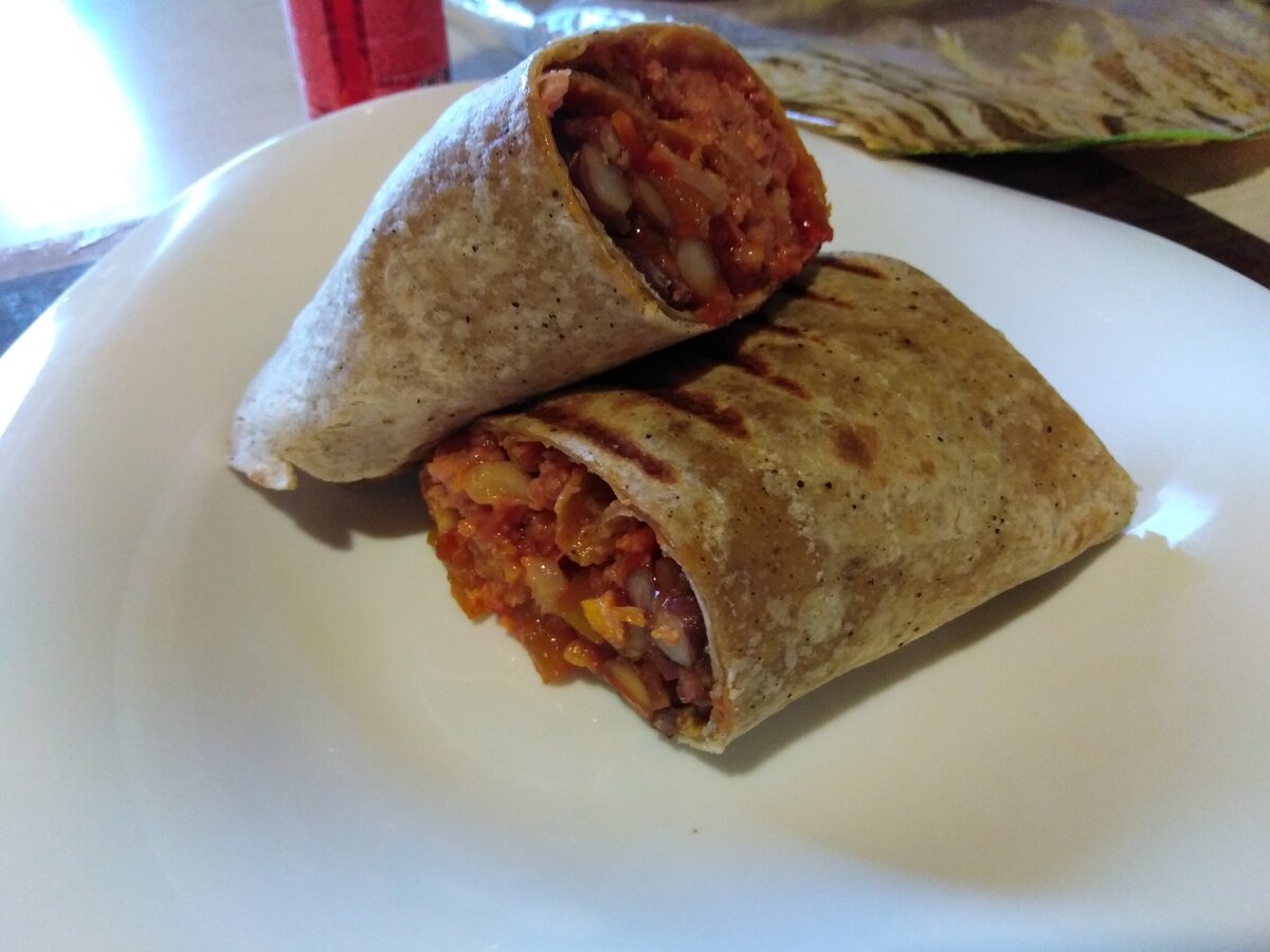 Почти буррито