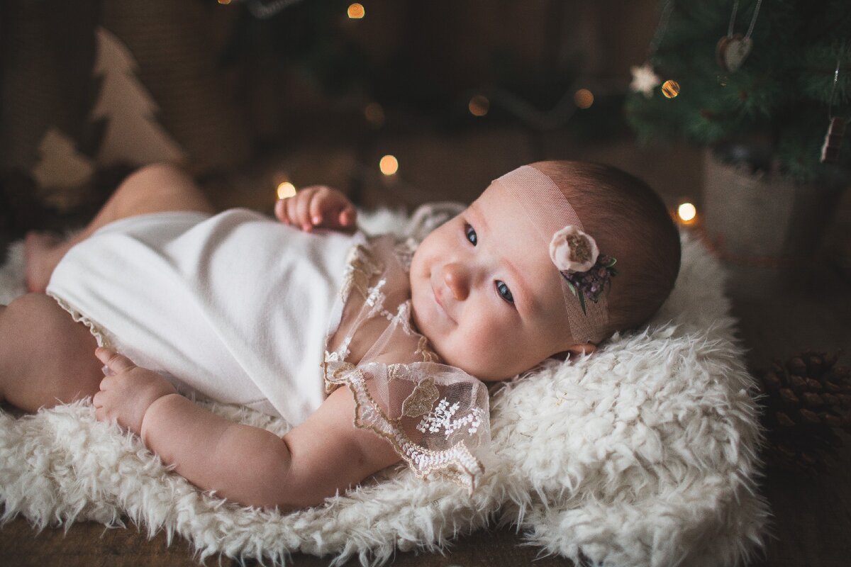 Развитие грудничка с самого начала его жизни.