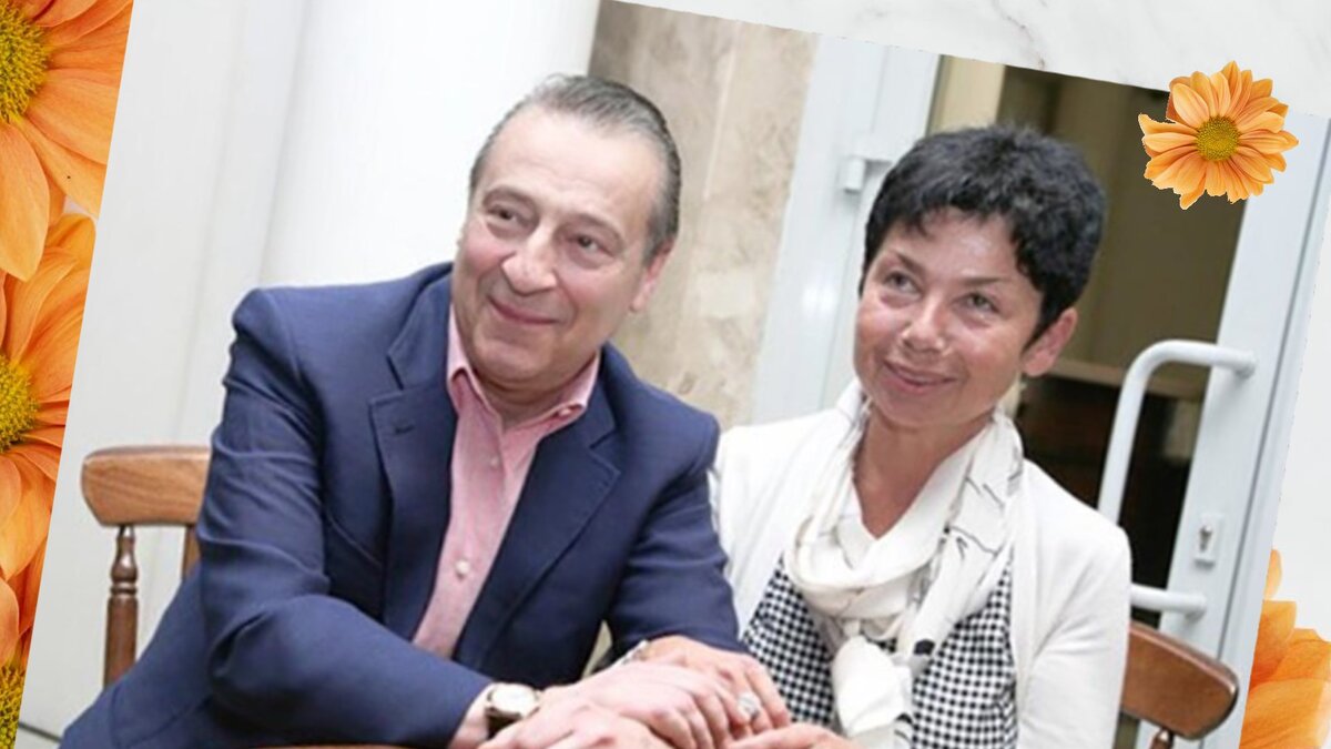 Геннадий Хазанов с женой Златой. Фото из https://fishki.net/