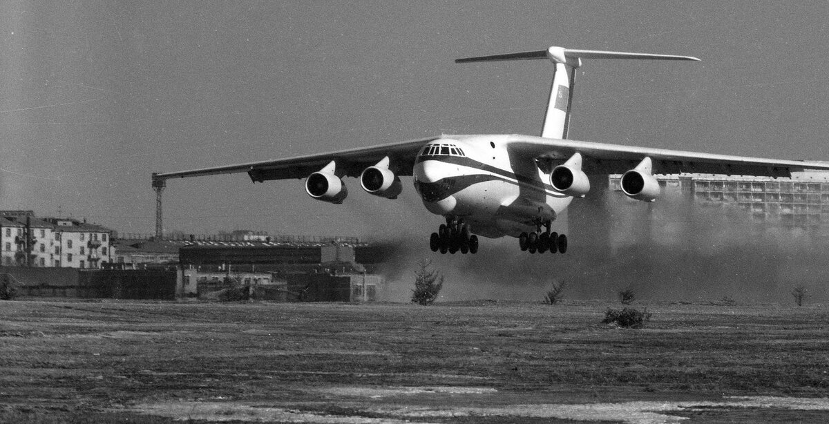 Первый полет Ил-76, 25 марта 1971 года © Николай Нилов/ОКБ Ильюшина