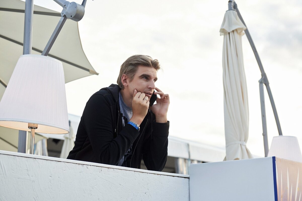 На фото Алекс О. 