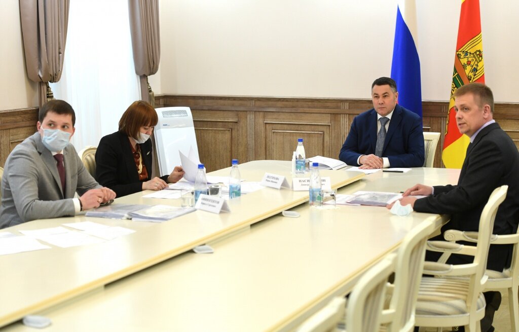 Губернатор Тверской области расширил список объектов для ремонта