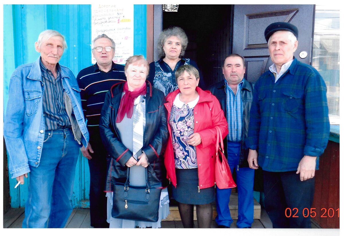 В гости к ветеранам БАМа поселка приехала Лариса Норина