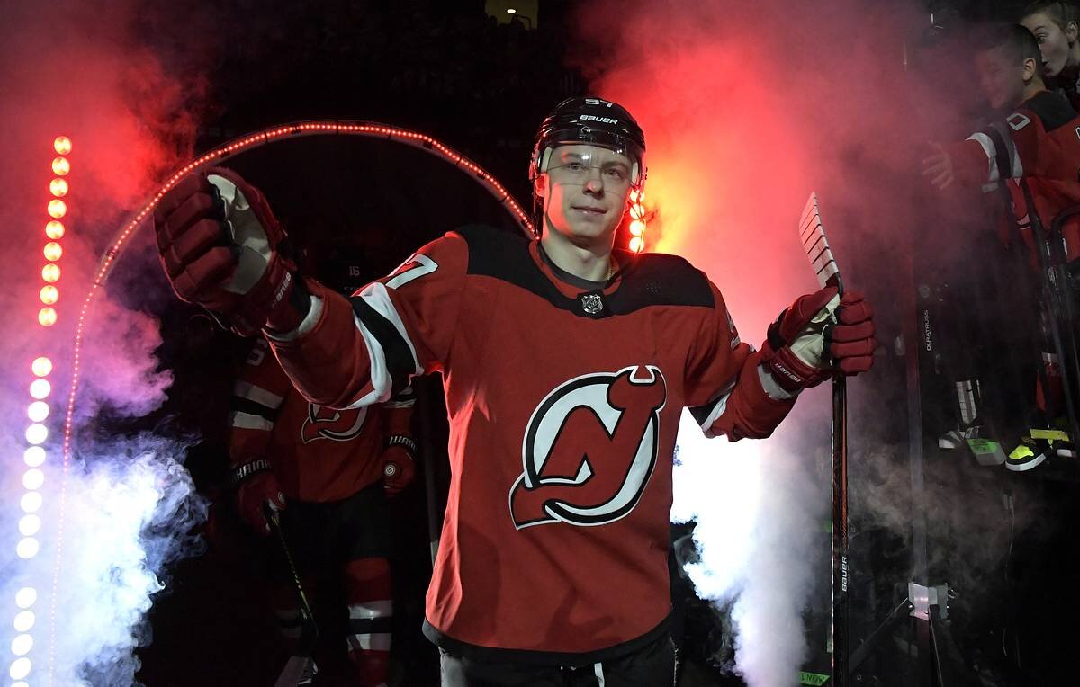 New Jersey Devils Никита Гусев