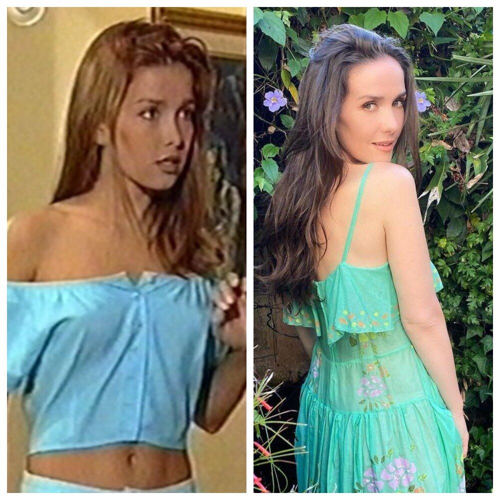 Наталия, кажется, и не изменилась