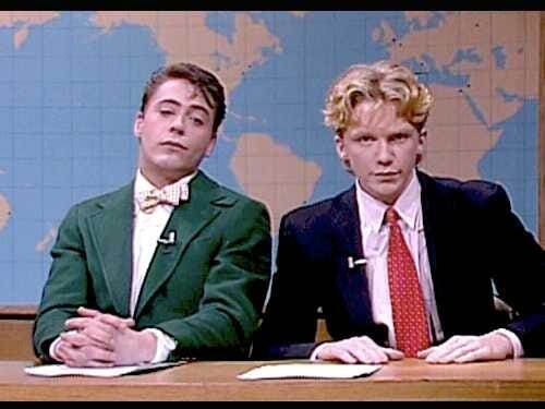 Субботним вечером в прямом эфире