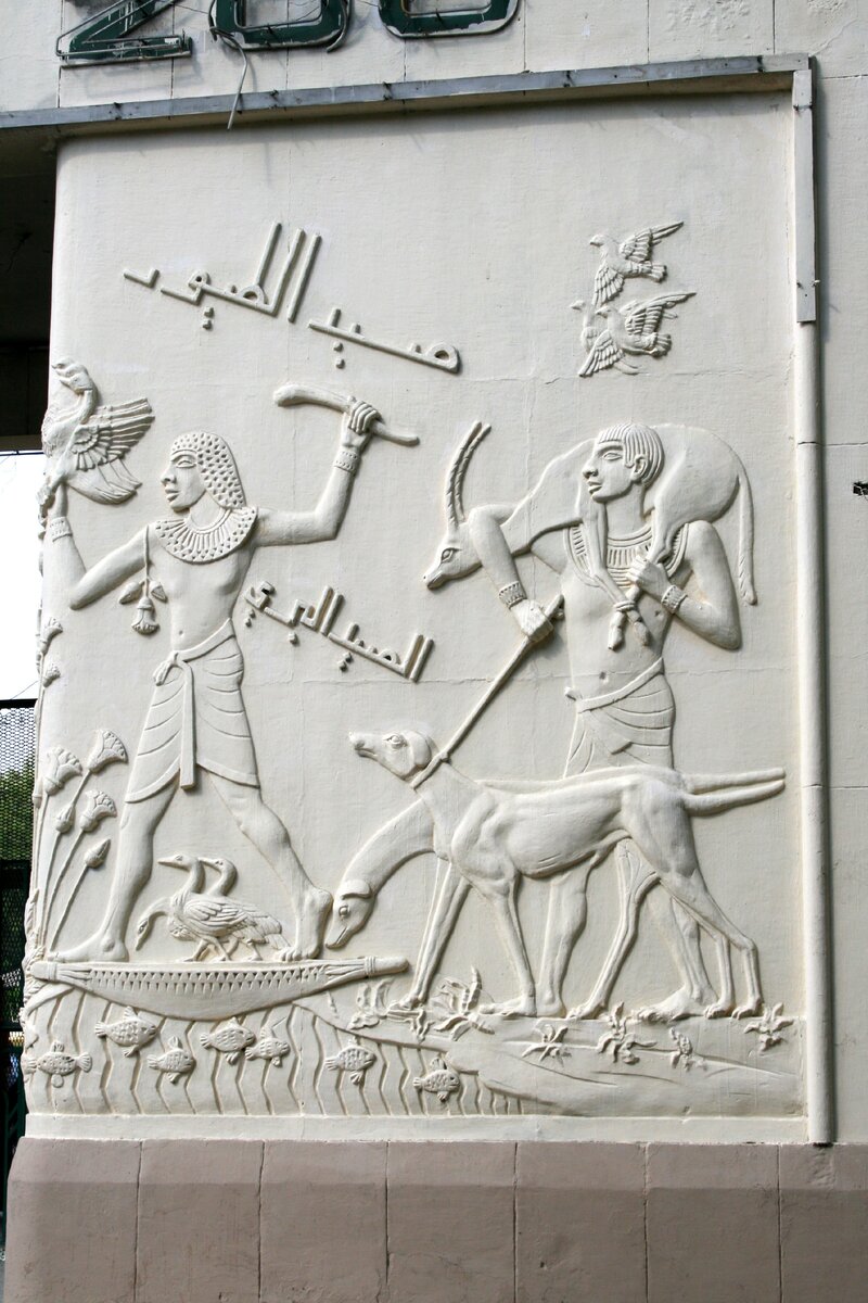 Древенеегипесткое оформление