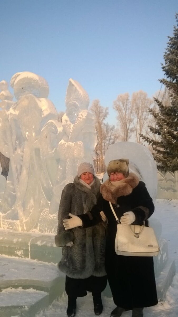 Как холодно! (фото автора)