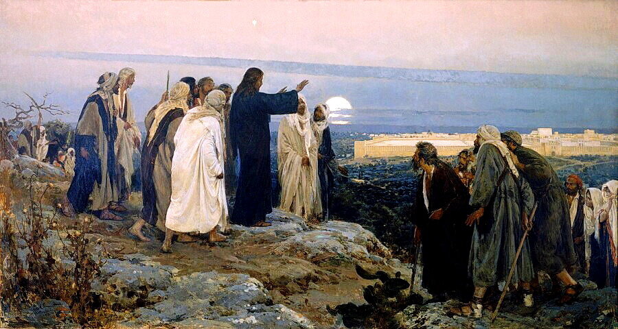 Энрике Симоне Ломбардо, Плач об Иерусалиме, 1882