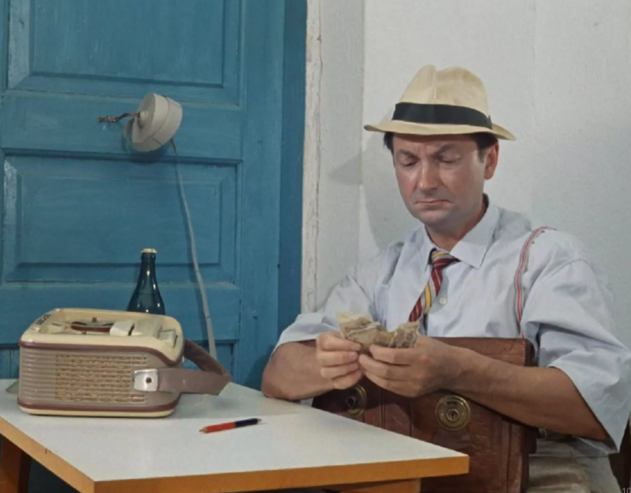 кадр из фильма «Кавказская пленница»