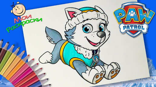 Paw patrol/ Щенячий патруль/ Coloring / Раскраски