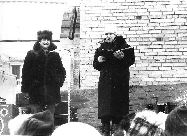 Васильич и я