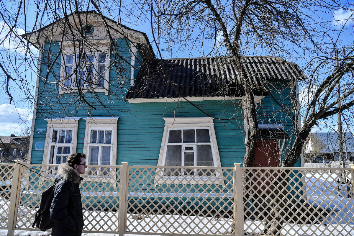 Так дом выглядит сейчас - съемка в марте 2021 года
